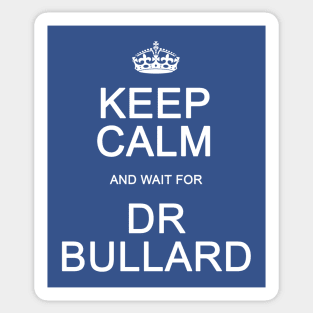 Dr. Bullard Sticker